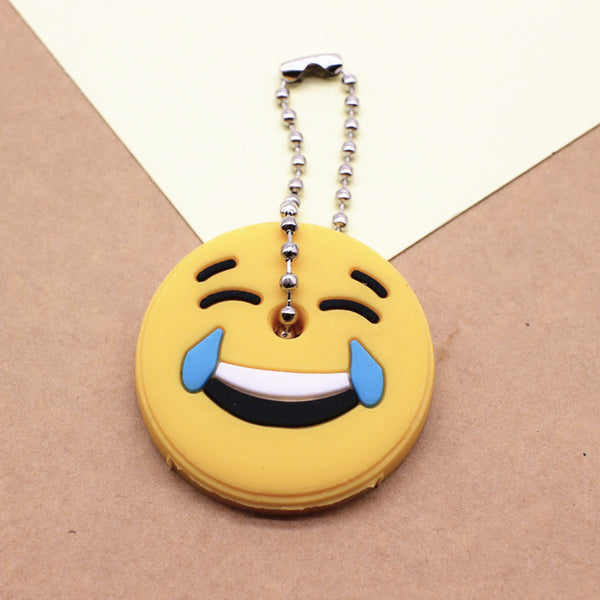 Emoji Smile Keychain