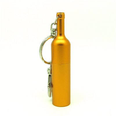 Wine Bottle USB Keychain