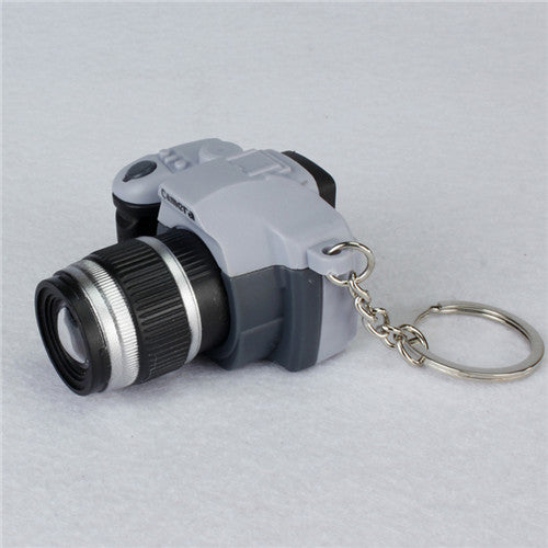 Fashion Simulation SLR Camera Keychain
