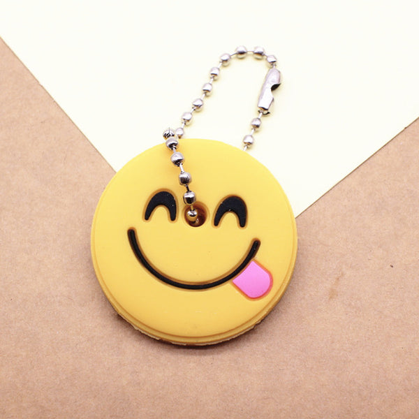 Emoji Smile Keychain