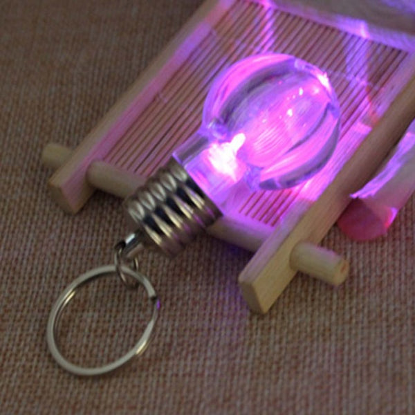 Lamp Torch Keychain