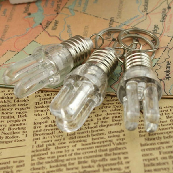 Lamp Torch Keychain