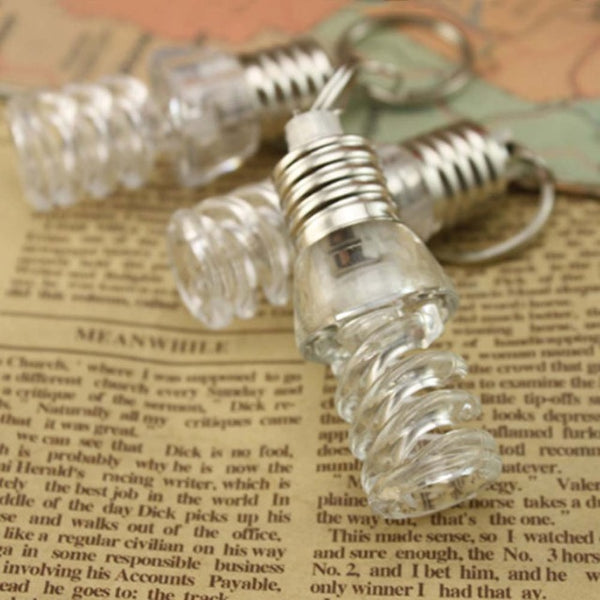 Lamp Torch Keychain