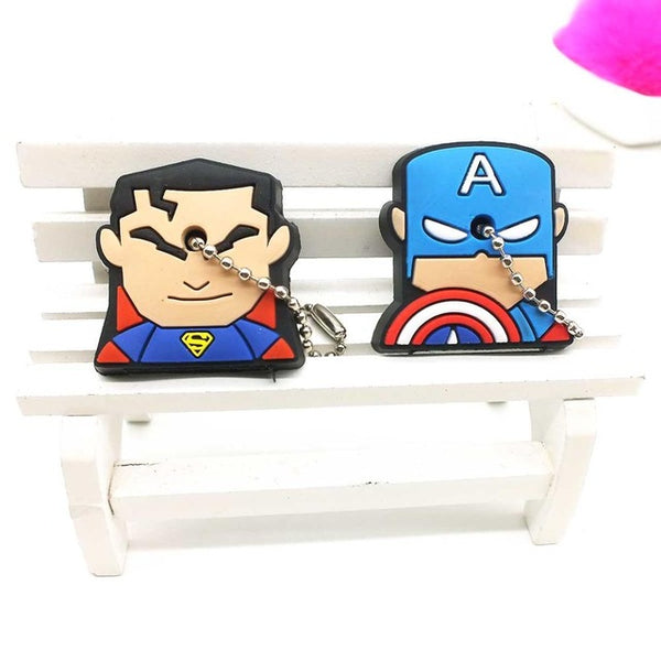 Anime Cartoon Key Chain