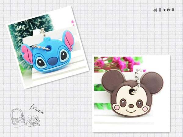 Anime Cartoon Key Chain