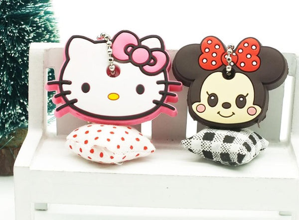 Anime Cartoon Key Chain