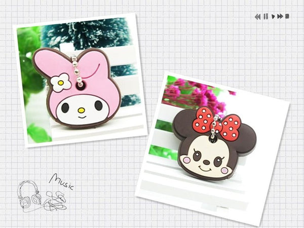 Anime Cartoon Key Chain