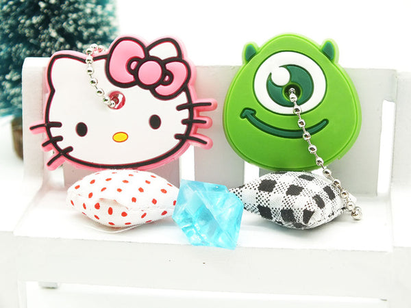 Anime Cartoon Key Chain