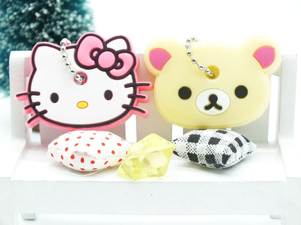 Anime Cartoon Key Chain