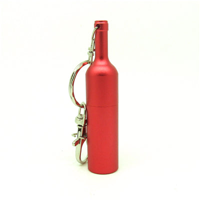Wine Bottle USB Keychain
