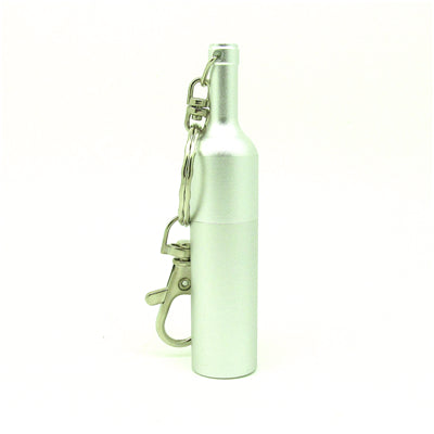 Wine Bottle USB Keychain