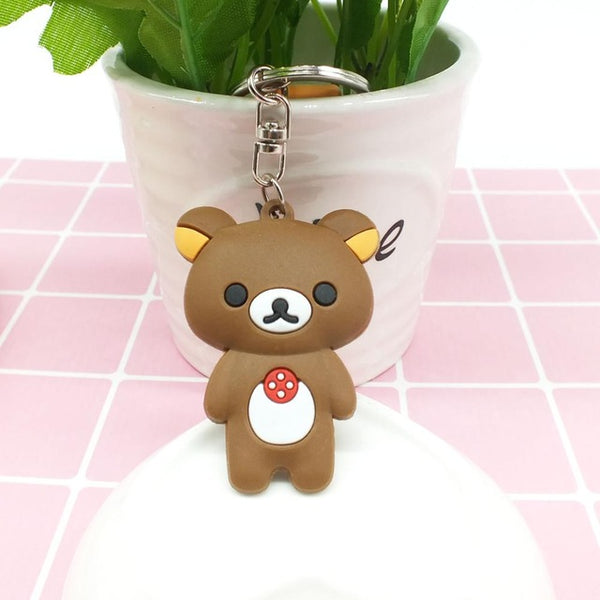 Cute Panda Keychain