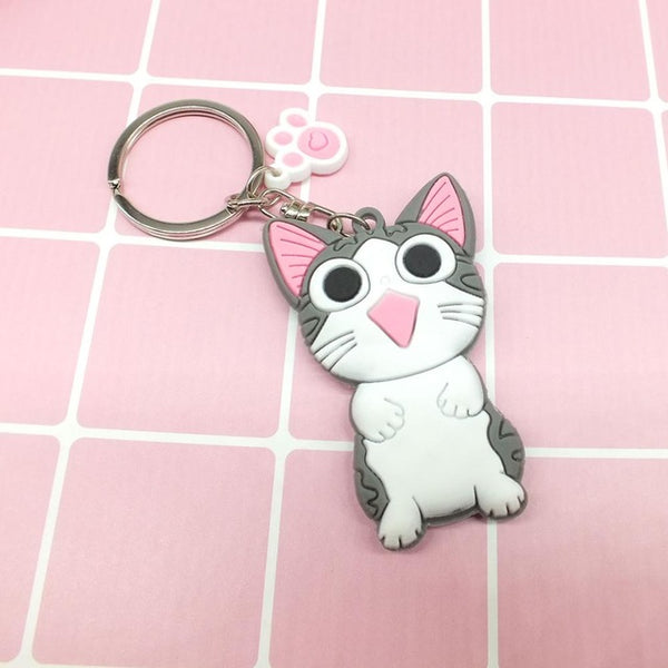 Cute Panda Keychain