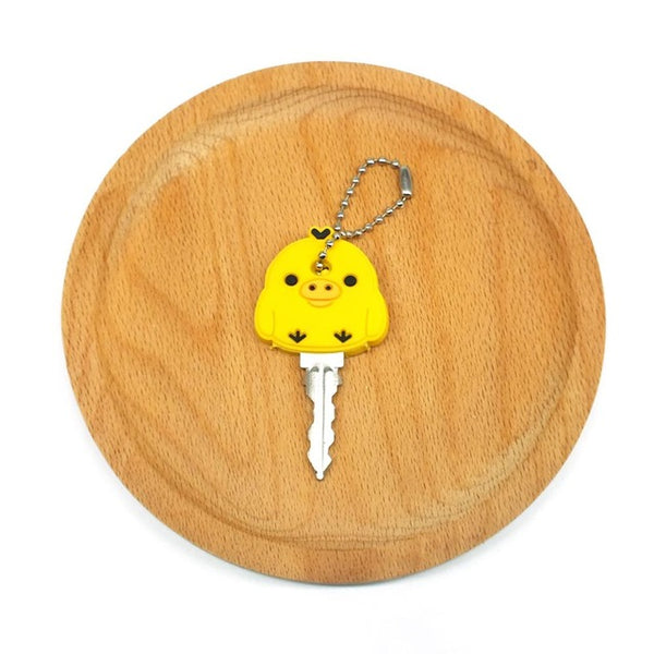 Cute Panda Keychain