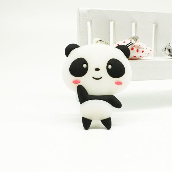 Cute Panda Keychain