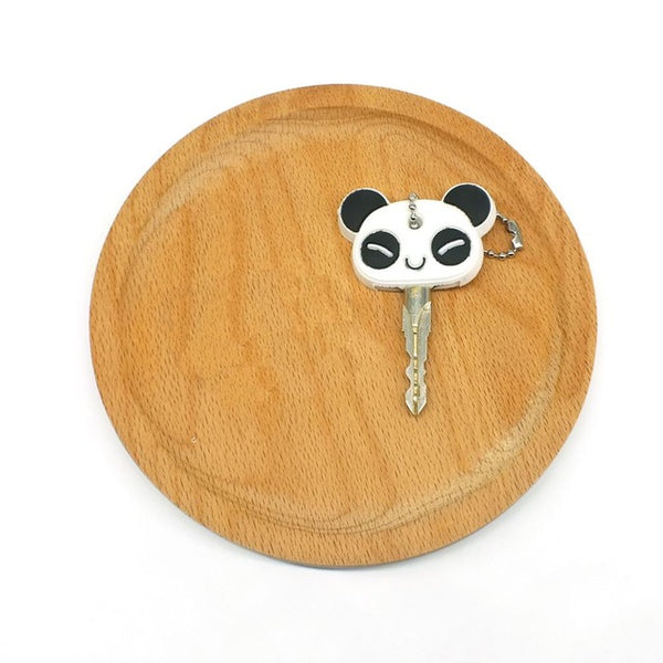 Cute Panda Keychain