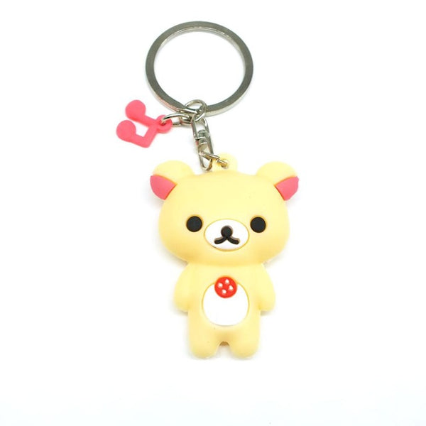 Cute Panda Keychain
