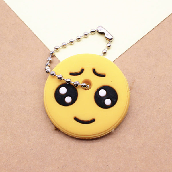 Emoji Smile Keychain